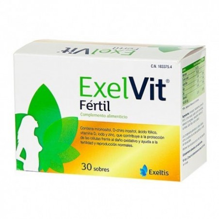 Comprar exelvit fértil 30 sobres