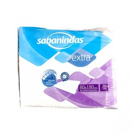 Comprar SABANINDAS PROTECTOR DE CAMA 80 x 180 20 UDS al mejor precio en Farmacia4Estaciones, tu farmacia online Comprar SABANINDAS PROTECTOR DE CAMA 80 x 180 20 UDS