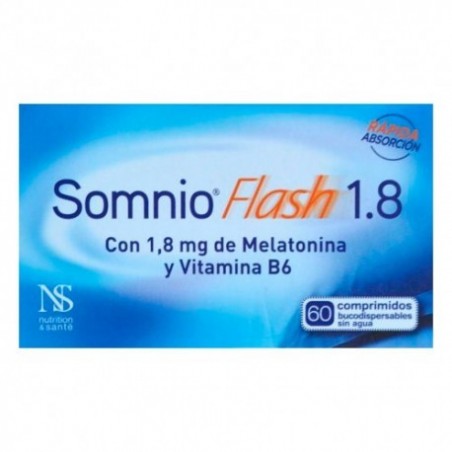 Comprar somnio flash 1.8 60 comprimidos