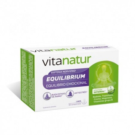 Comprar vitanatur equilibrium 60 comprimidos
