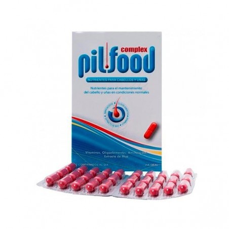 Comprar PILFOOD COMPLEX 60 CAPS al mejor precio en Farmacia4Estaciones, tu farmacia online Comprar PILFOOD COMPLEX 60 CAPS