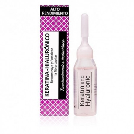 Comprar nuggela ampolla keratina-hialurónico 10ml