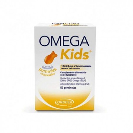 Comprar omega kids 54 gominolas