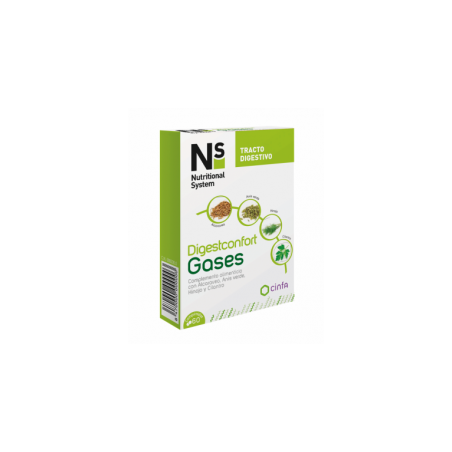 Comprar ns digestconfort gases 60 comp