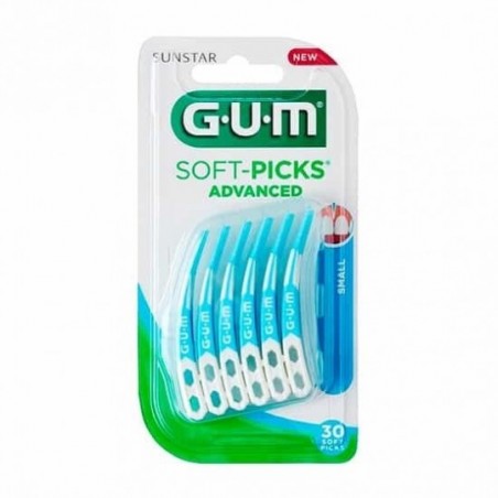 Comprar GUM SOFT-PICKS ADV SMALL PALILLO DEN 30U