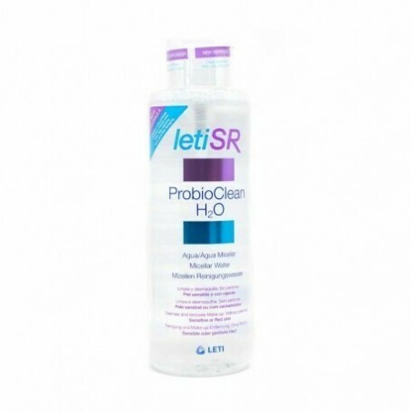 Comprar LETI SR PROBIOCLEAN MICELAR 500 ML al mejor precio en Farmacia4Estaciones, tu farmacia online Comprar LETI SR PROBIOCLEAN MICELAR 500 ML