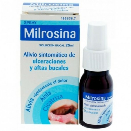 Comprar milrosina spray nf