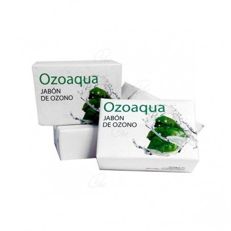 Comprar OZOAQUA JABON DE OZONO al mejor precio en Farmacia4Estaciones, tu farmacia online Comprar OZOAQUA JABON DE OZONO