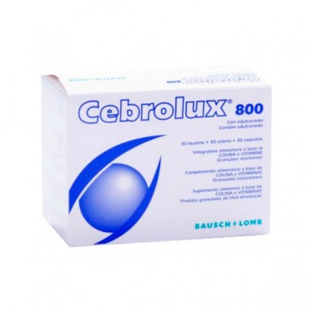Comprar CEBROLUX 800 30 SOBRES al mejor precio en Farmacia4Estaciones, tu farmacia online Comprar CEBROLUX 800 30 SOBRES