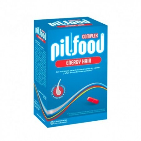 Comprar pilfood complex energy hair 180 cápsulas