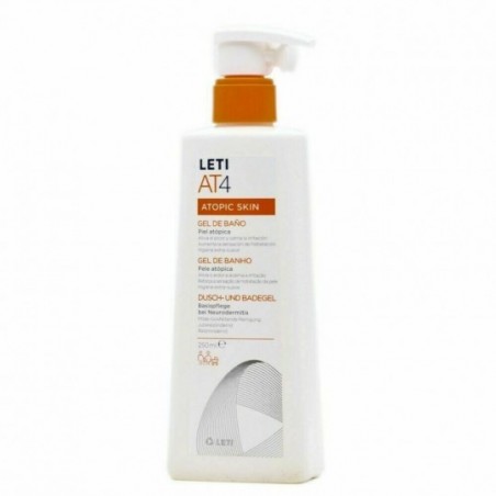 Comprar leti at-4 gel de baño 250 ml