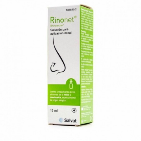 Comprar rinonet rhinosectan sol nasal spray 15ml