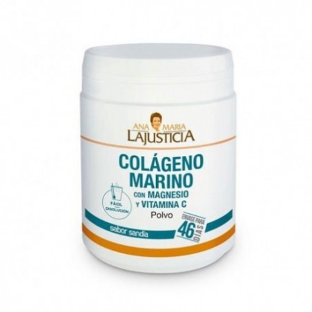 Comprar ana maría la justicia colágeno marino sabor sandía 350 g