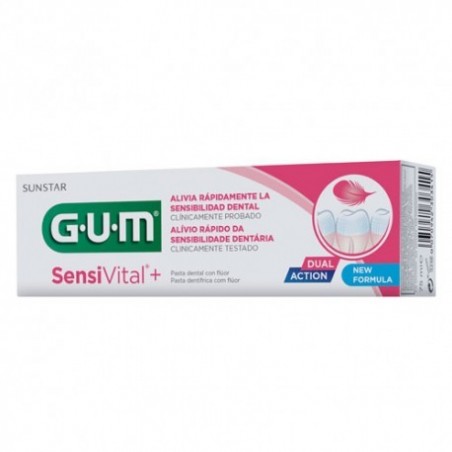 Comprar gum sensivital+ pasta dentífrica 75ml