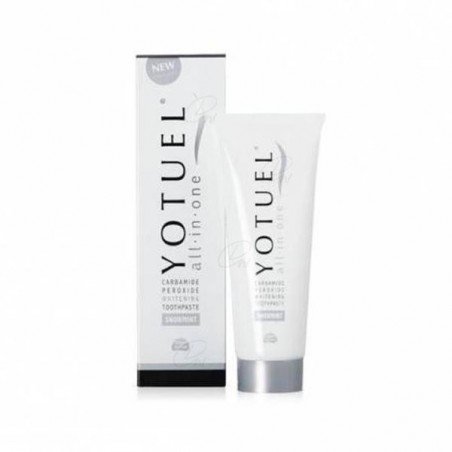 Comprar YOTUEL ALL IN ONE SNOWMINT BLANQUEADOR al mejor precio en Farmacia4Estaciones, tu farmacia online Comprar YOTUEL ALL IN ONE SNOWMINT BLANQUEADOR