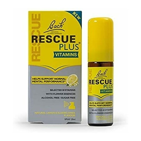 Comprar rescue remedy plus spray 20ml