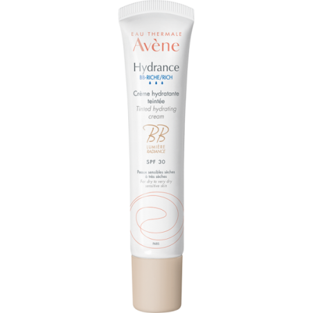 Comprar avene hydrance bb-rica crema hidratante spf 30 con color 40 ml