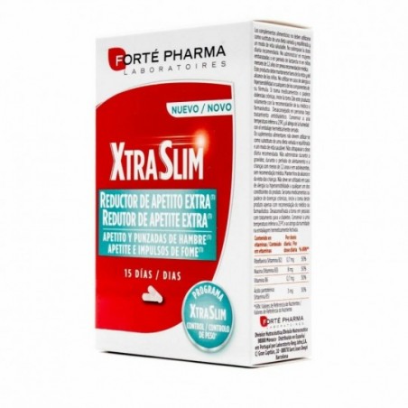 Comprar xtraslim reductor de apetito 60 capsulas