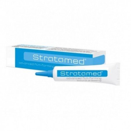 Comprar STRATAMED GEL PELÍCULA PROTECTORA HERIDAS 10G al mejor precio en Farmacia4Estaciones, tu farmacia online Comprar STRATAMED GEL PELÍCULA PROTECTORA HERIDAS 10G