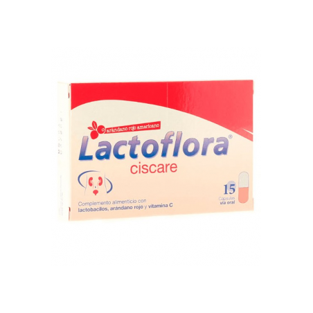 Comprar lactoflora ciscare 15 capsulas