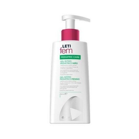 Comprar letifem gel intimo pediatrico niño 250 ml