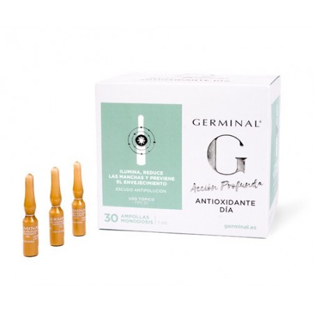 Comprar germinal accion profunda antioxidante dia 1 ml 30 ampollas