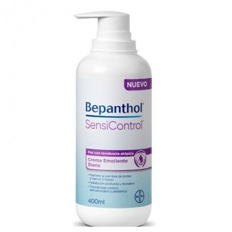 Comprar bepanthol sensicontrol crema 400 ml