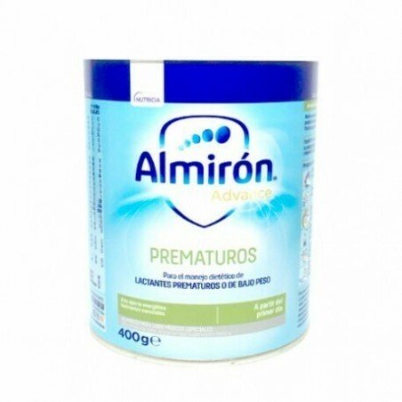 Comprar ALMIRON ADVANCE PREMATUROS POLVO 400 G al mejor precio en Farmacia4Estaciones, tu farmacia online Comprar ALMIRON ADVANCE PREMATUROS POLVO 400 G