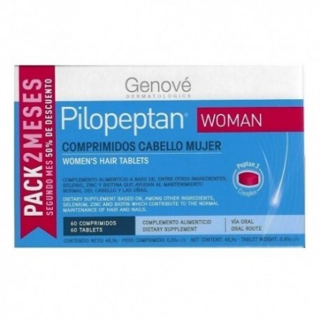 Comprar PILOPEPTAN WOMAN 60 COMPRIMIDOS al mejor precio en Farmacia4Estaciones, tu farmacia online Comprar PILOPEPTAN WOMAN 60 COMPRIMIDOS