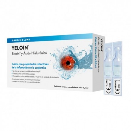 Comprar yeloin colirio antiinflamatorio monodosis 30x0.5ml