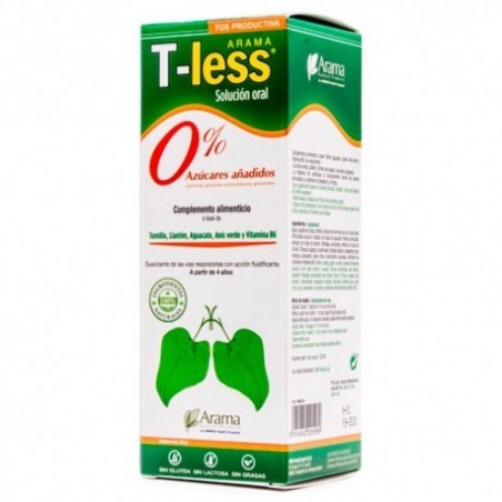 Comprar arama t-less jarabe 120ml