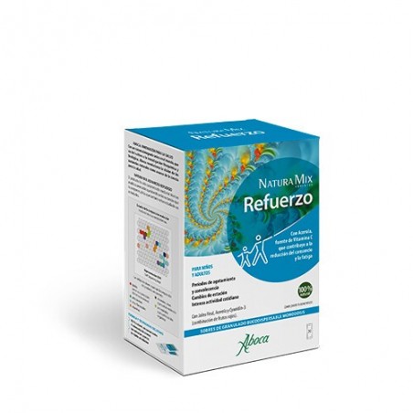 Comprar natura mix advanced refuerzo 20 sobres monodosis bucodispersables