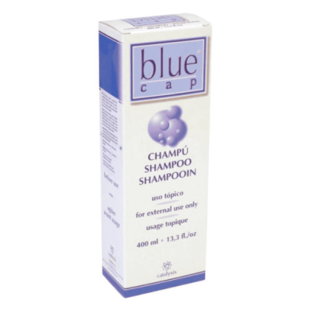 Comprar blue cap champu 400 ml