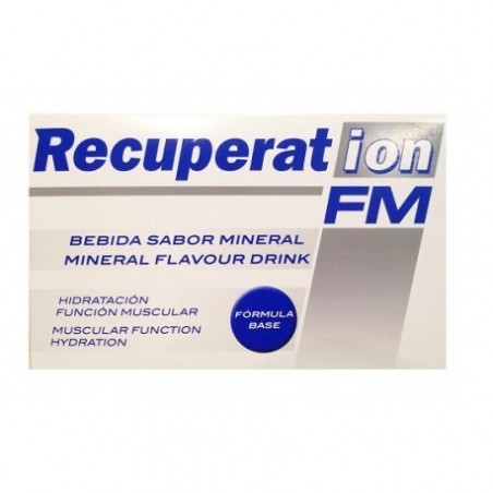 Comprar recuperation fm sabor mineral 20 sobres