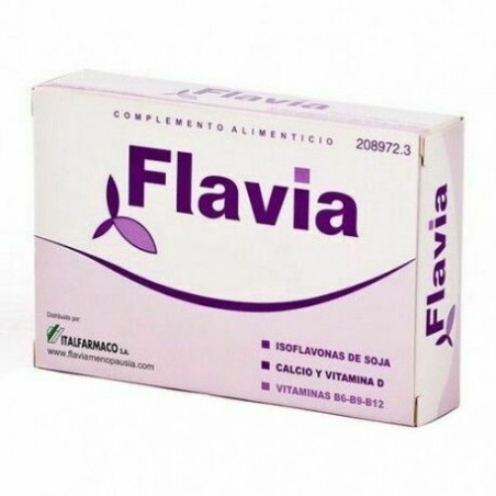 Comprar FLAVIA 30 COMPRIMIDOS