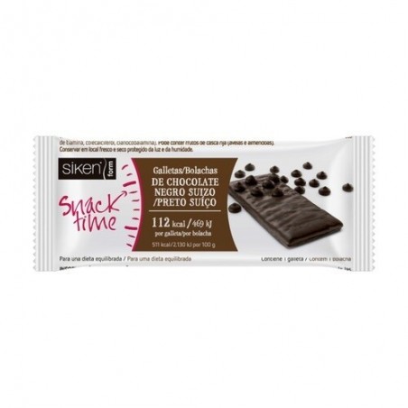 Comprar siken form galleta chocolate con leche 25 g