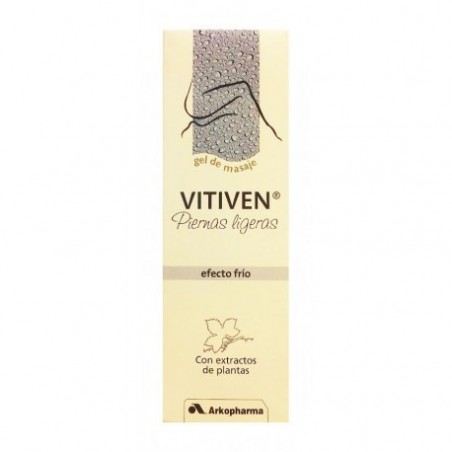 Comprar vitiven gel piernas ligeras efecto frio 150ml