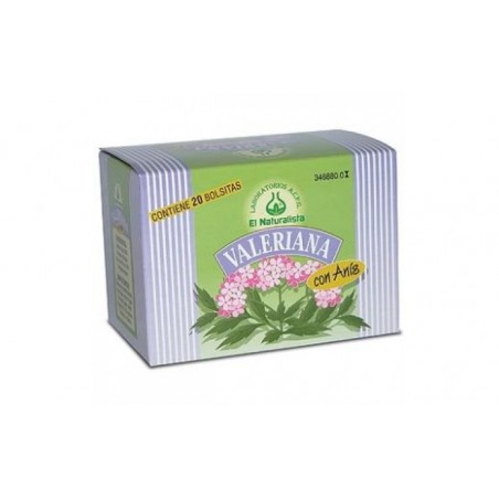 Comprar valeriana con anis infusion 20bolsitas