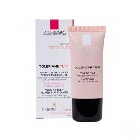 Comprar TOLERIANE TEINT SPF 20 FONDO DE MAQUILLAJE TONO 01 IVOIRE al mejor precio en Farmacia4Estaciones, tu farmacia online Comprar TOLERIANE TEINT SPF 20 FONDO DE MAQUILLAJE TONO 01 IVOIRE