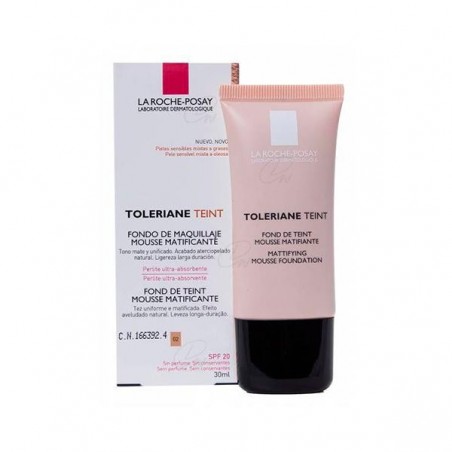Comprar TOLERIANE TEINT SPF 20 FONDO DE MAQUILLAJE TONO 02 BEIGE CLAIR al mejor precio en Farmacia4Estaciones, tu farmacia online Comprar TOLERIANE TEINT SPF 20 FONDO DE MAQUILLAJE TONO 02 BEIGE CLAIR