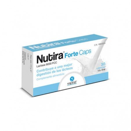 Comprar NUTIRA FORTE 30 CAPS al mejor precio en Farmacia4Estaciones, tu farmacia online Comprar NUTIRA FORTE 30 CAPS