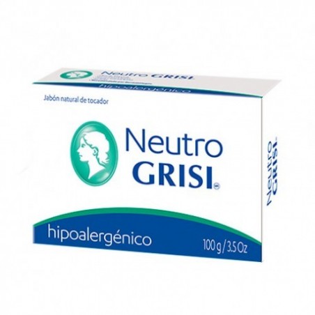 Comprar grisi neutro dermojabón 100gr