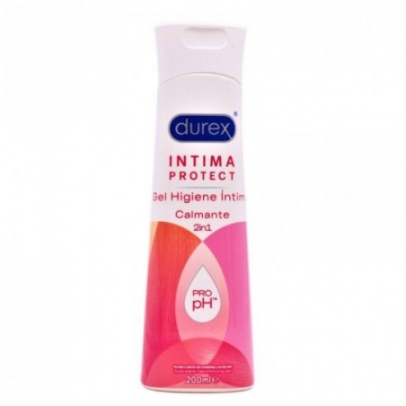 Comprar durex intima protect gel higiene íntima calmante 2 en 1 200 ml