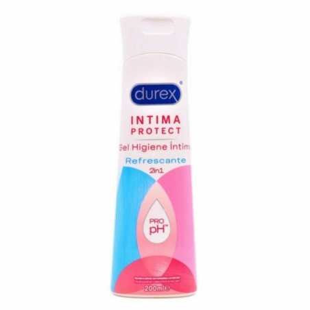Comprar durex intima protect gel higiene íntima refrescante 2 en 1 200 ml