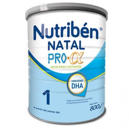 Comprar NUTRIBÉN NATAL 800 G al mejor precio en Farmacia4Estaciones, tu farmacia online Comprar NUTRIBÉN NATAL 800 G