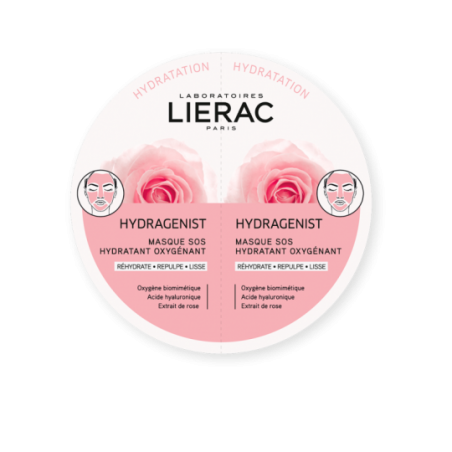 Comprar lierac duo mascarillas hydragenist 2 x 6 ml