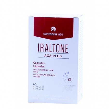 Comprar IRALTONE AGA PLUS 60 CÁPSULAS al mejor precio en Farmacia4Estaciones, tu farmacia online Comprar IRALTONE AGA PLUS 60 CÁPSULAS