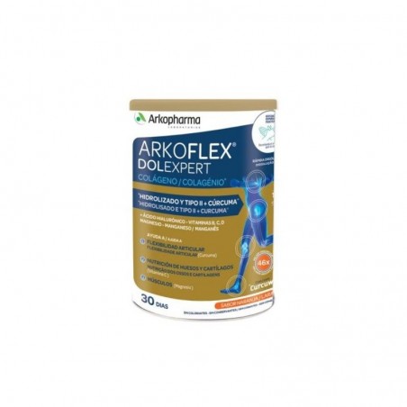 Comprar arkoflex dolexpert colágeno sabor naranja 390 g