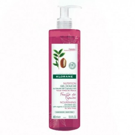 Comprar klorane gel de ducha nutritivo feuille de figuier 400 ml