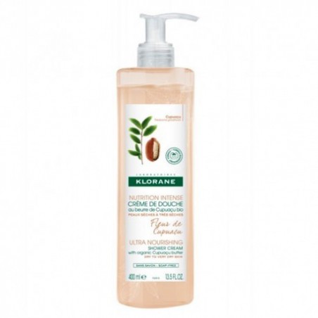 Comprar klorane crema de ducha ultra nutritiva fleur de cupuaçu 400 ml